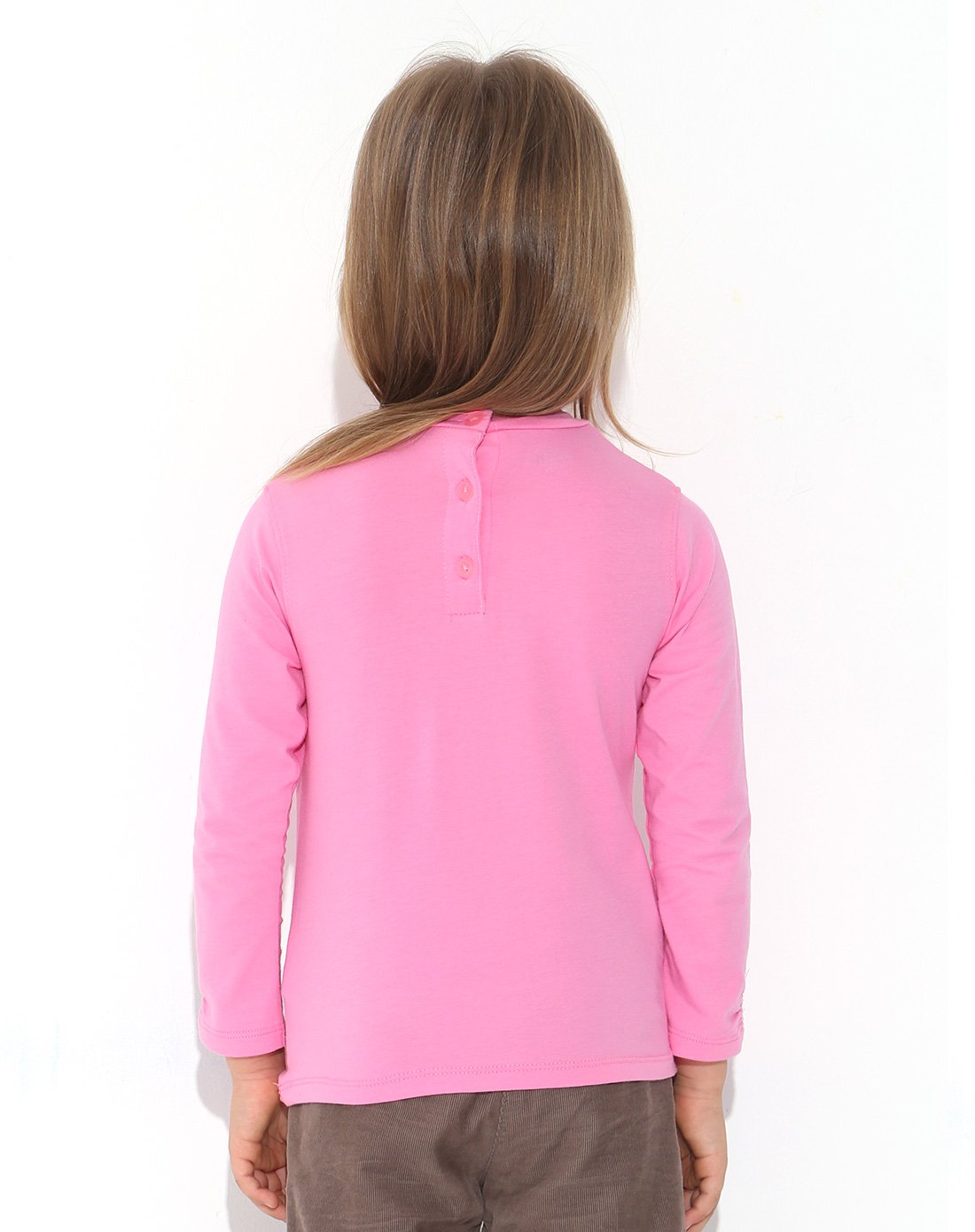 法国lcdp(petits)高端童装服饰专场petits 女童t恤春桃acy15e1620109