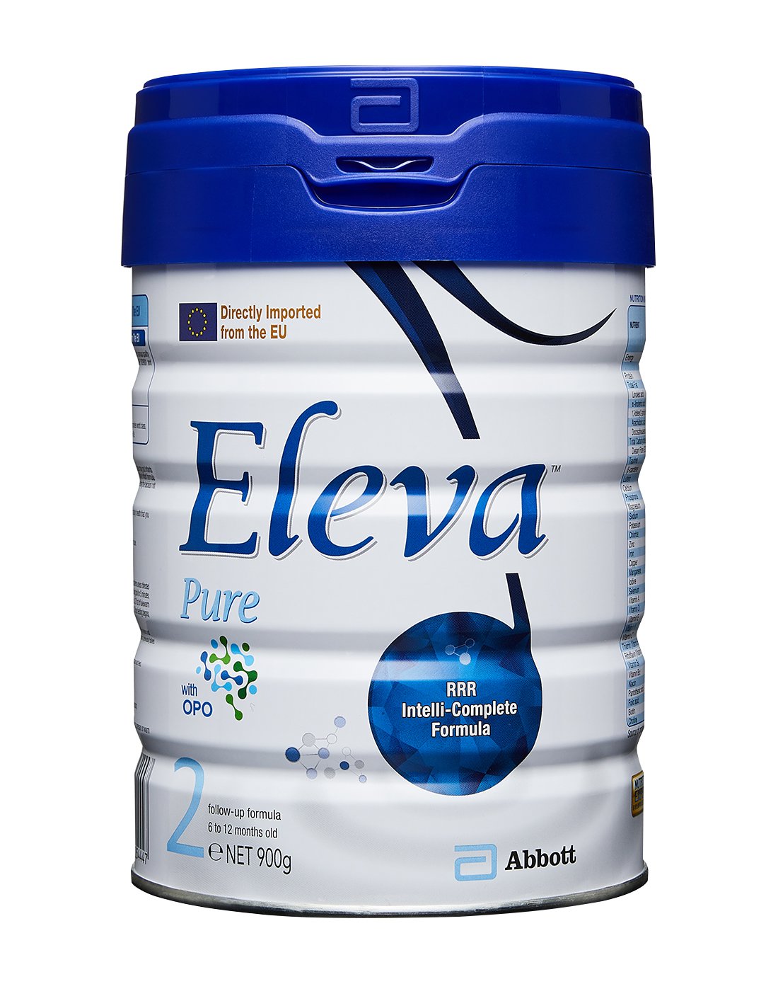 港版雅培菁智二段(6-12个月)较大婴儿奶粉 900g