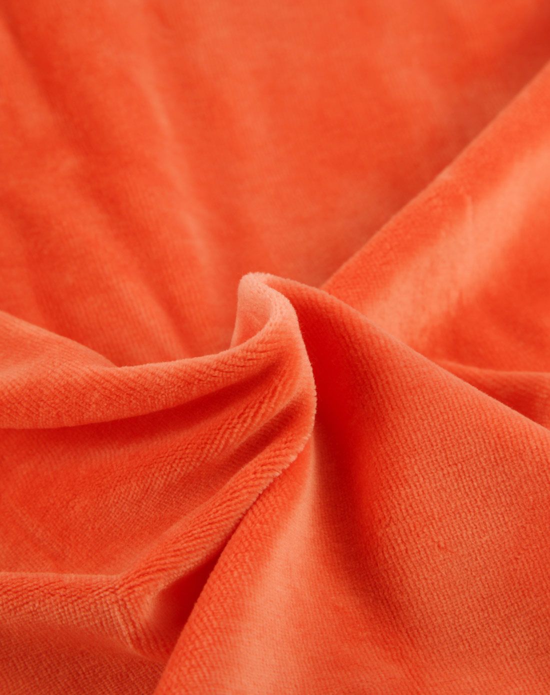 女款瓜红色精美玫瑰图案天鹅绒袍