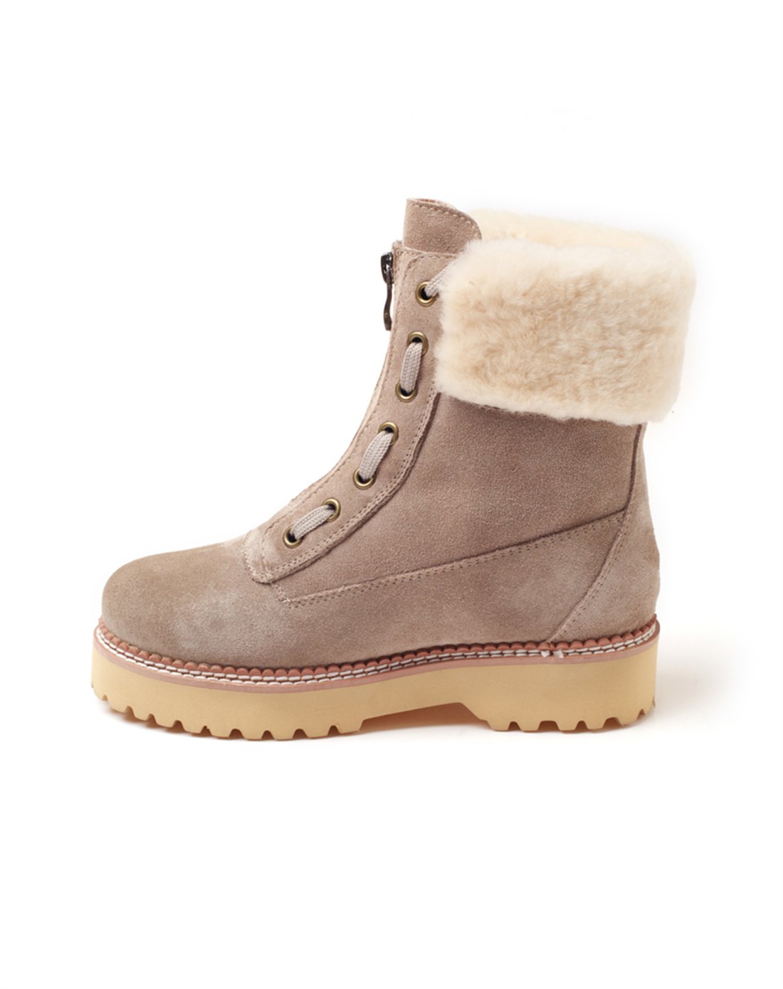 ozwear ugg ob290 女款拉链马丁靴
