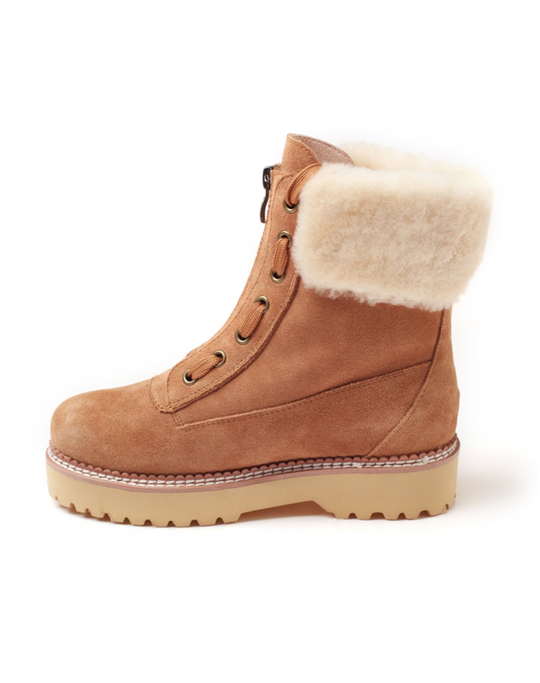 ozwear ugg ob290 女款拉链马丁靴