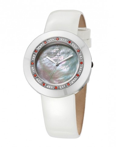 时尚个性天然贝母表盘石英女表