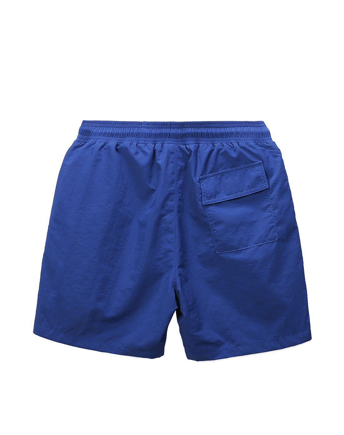 动感百搭户外男士短裤蓝色