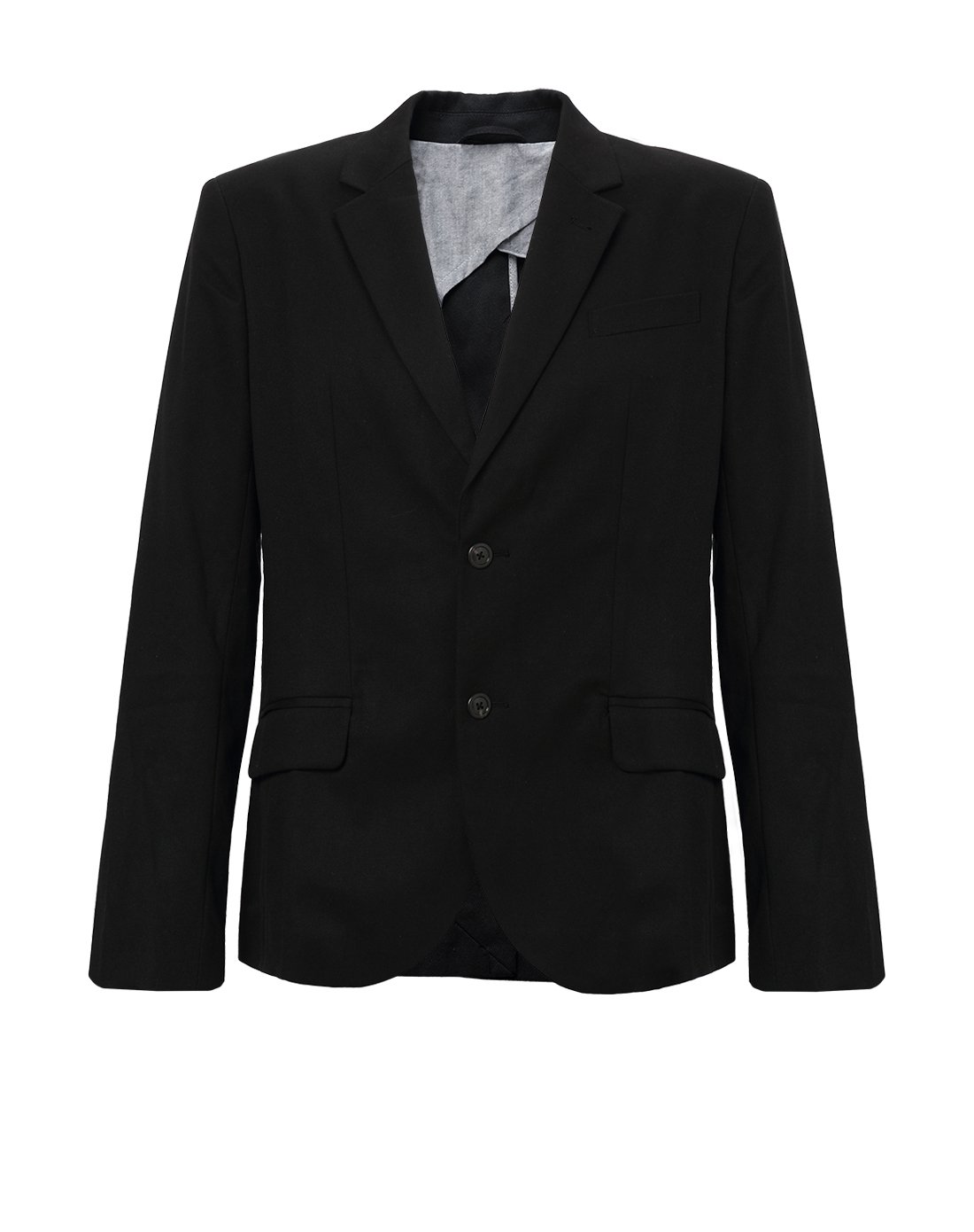 armani exchange男款涤纶商务西服