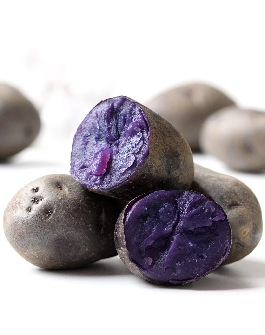 世果汇 青海黑土豆5斤