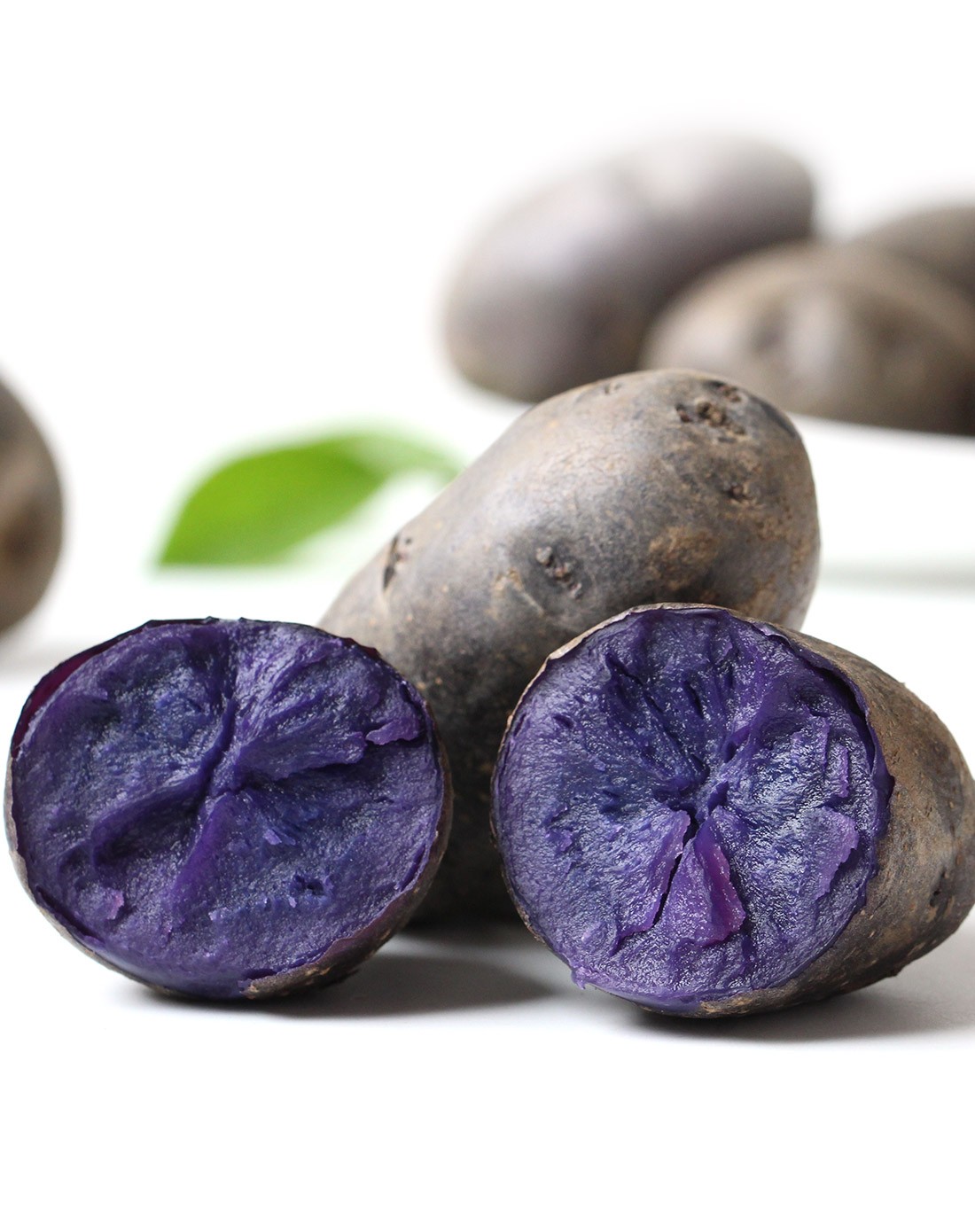 世果汇 青海黑土豆5斤