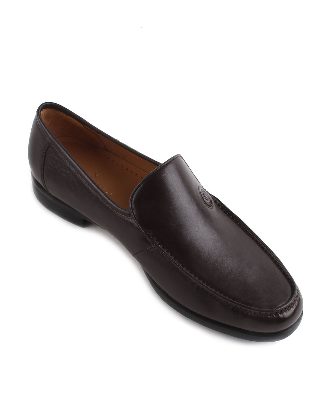 法国夏利豪 意大利进口袋鼠皮超轻底商务皮鞋