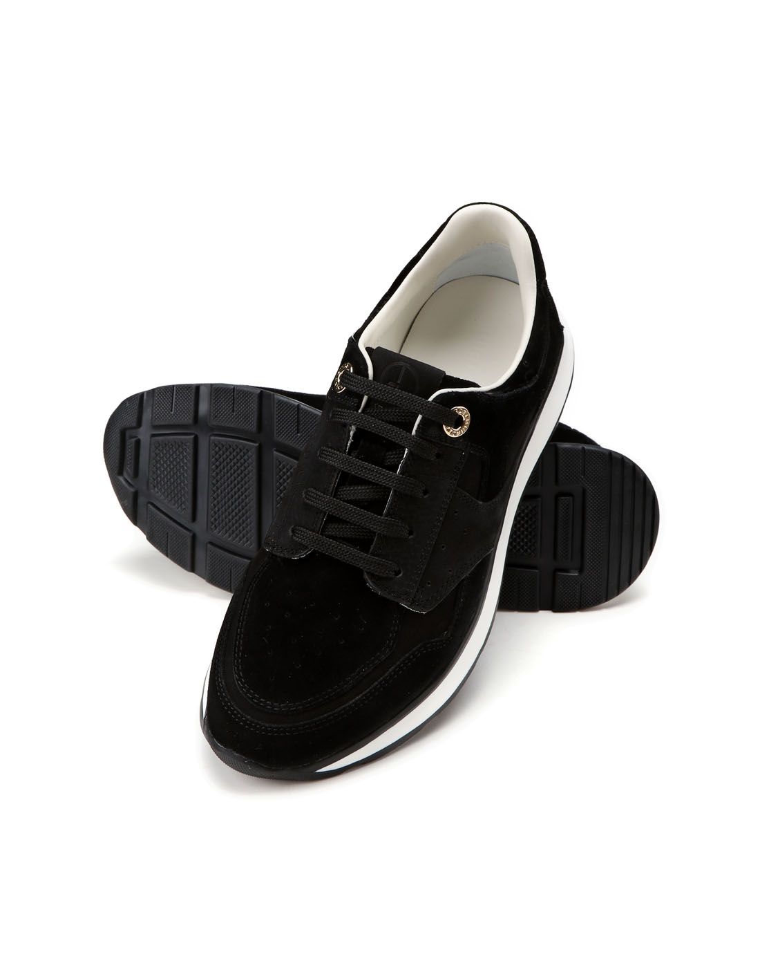 哥弟girdear黑色流行时尚休闲鞋