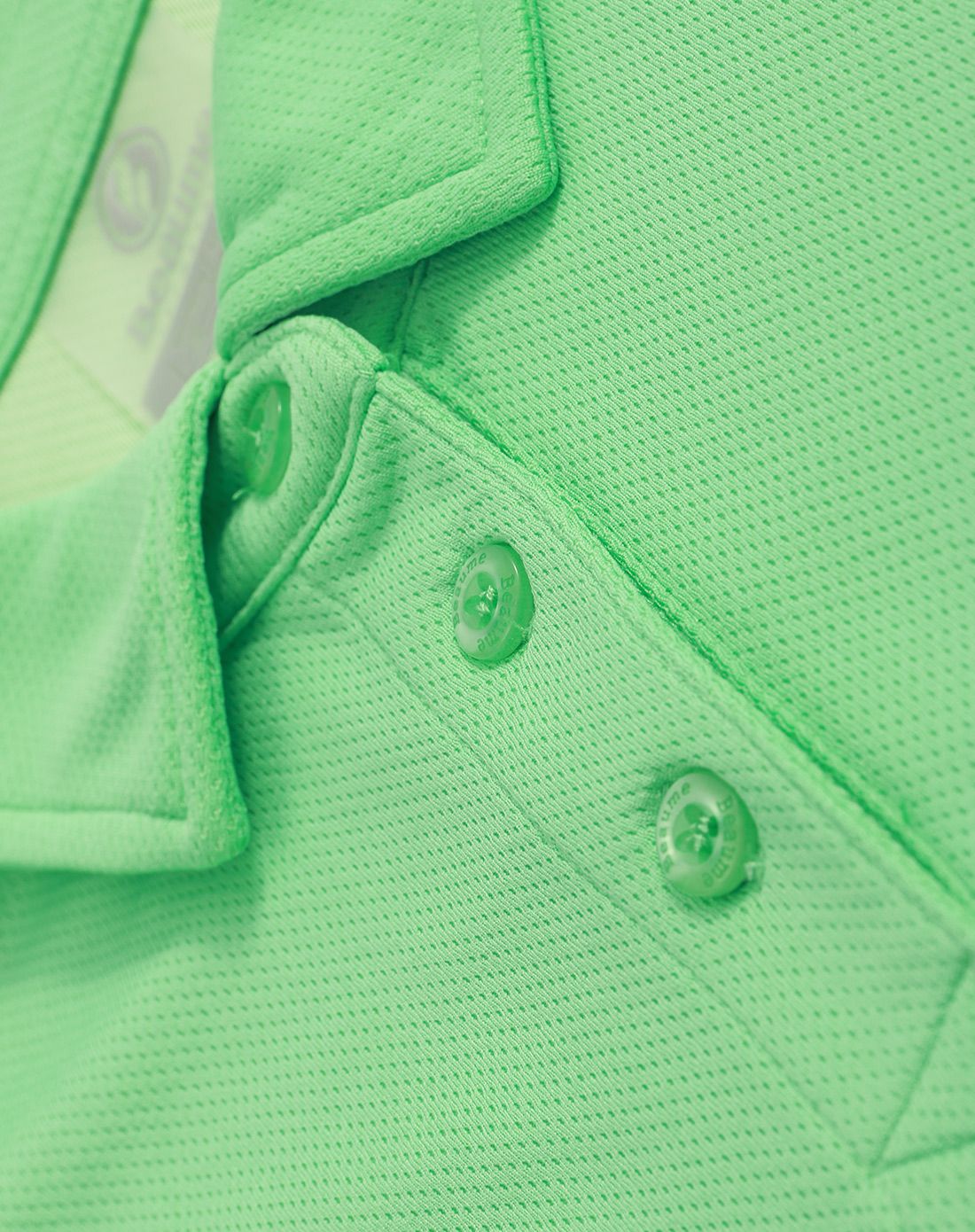 吸湿快干 女款薄荷绿短袖速干t恤 两侧印花