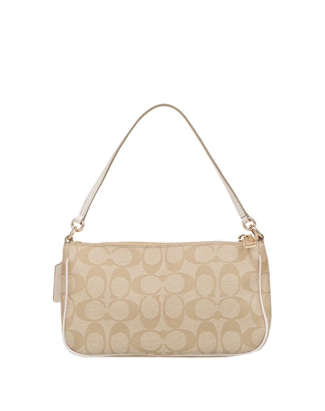 coach蔻驰 新款女士时尚休闲pvc单肩斜挎手提小包