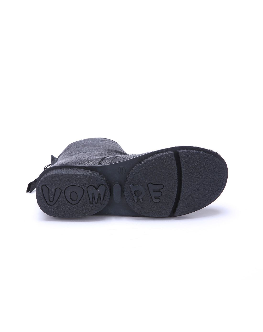 高蒂gaodi女士黑(绒)色牛皮四寸靴44011-818f03_唯品会