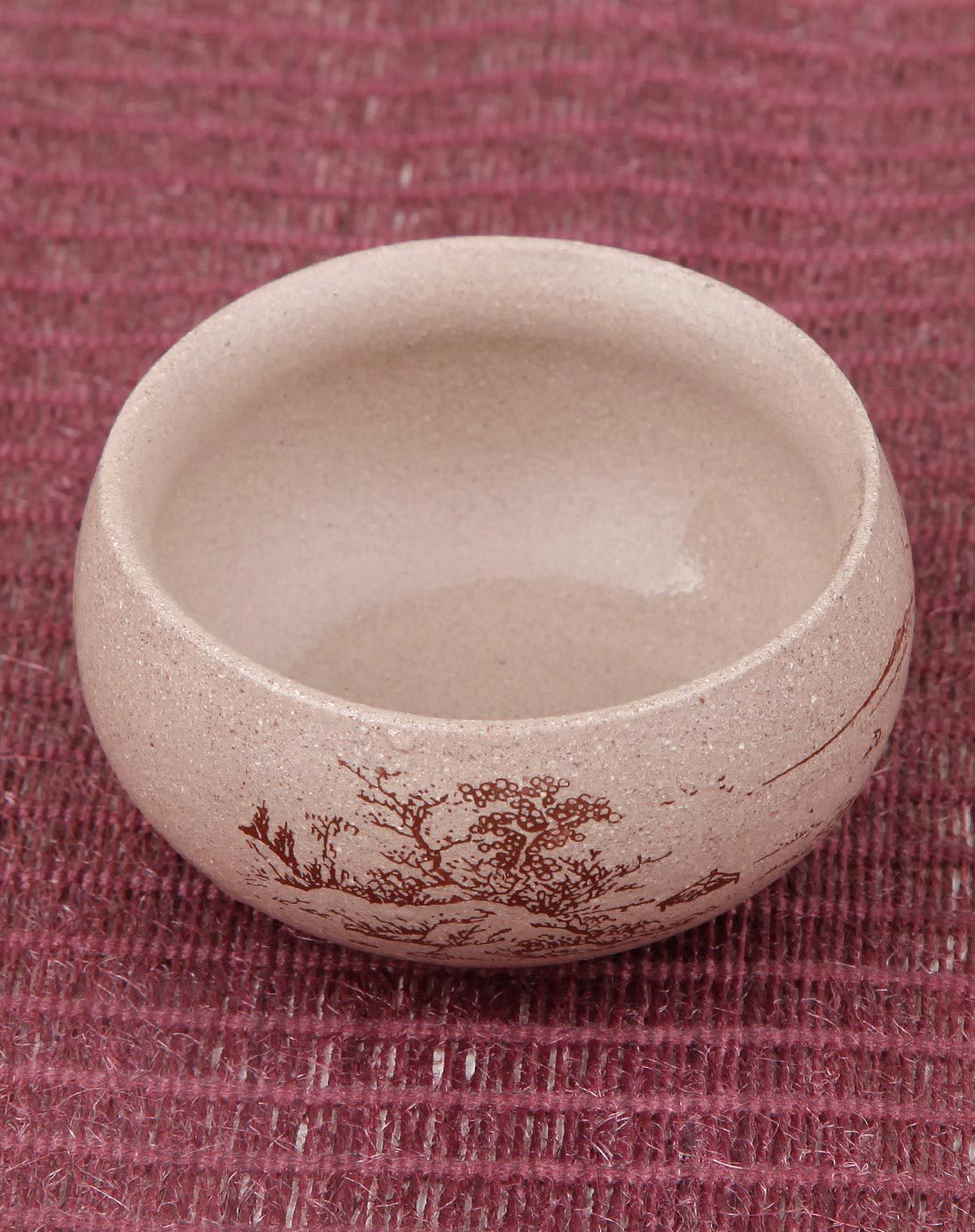 桃花源记圆融杯 紫砂杯66ml