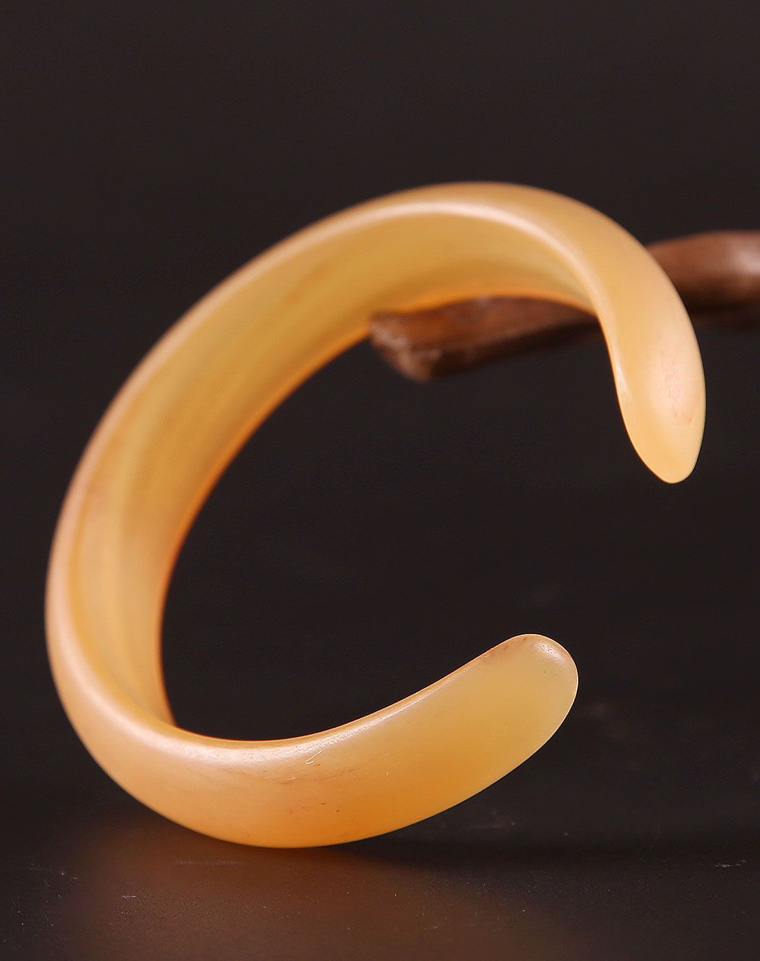 白玛曲珍饰品专场 白玛曲珍 优质天然藏式羚羊角手环