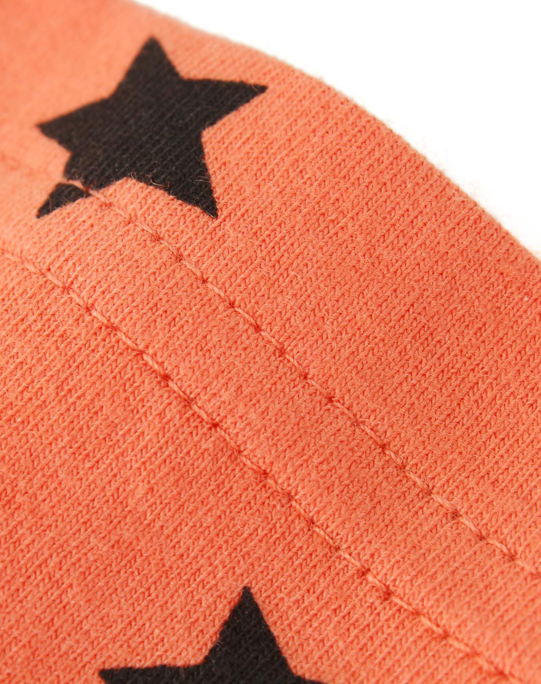 女童橘色打底裤