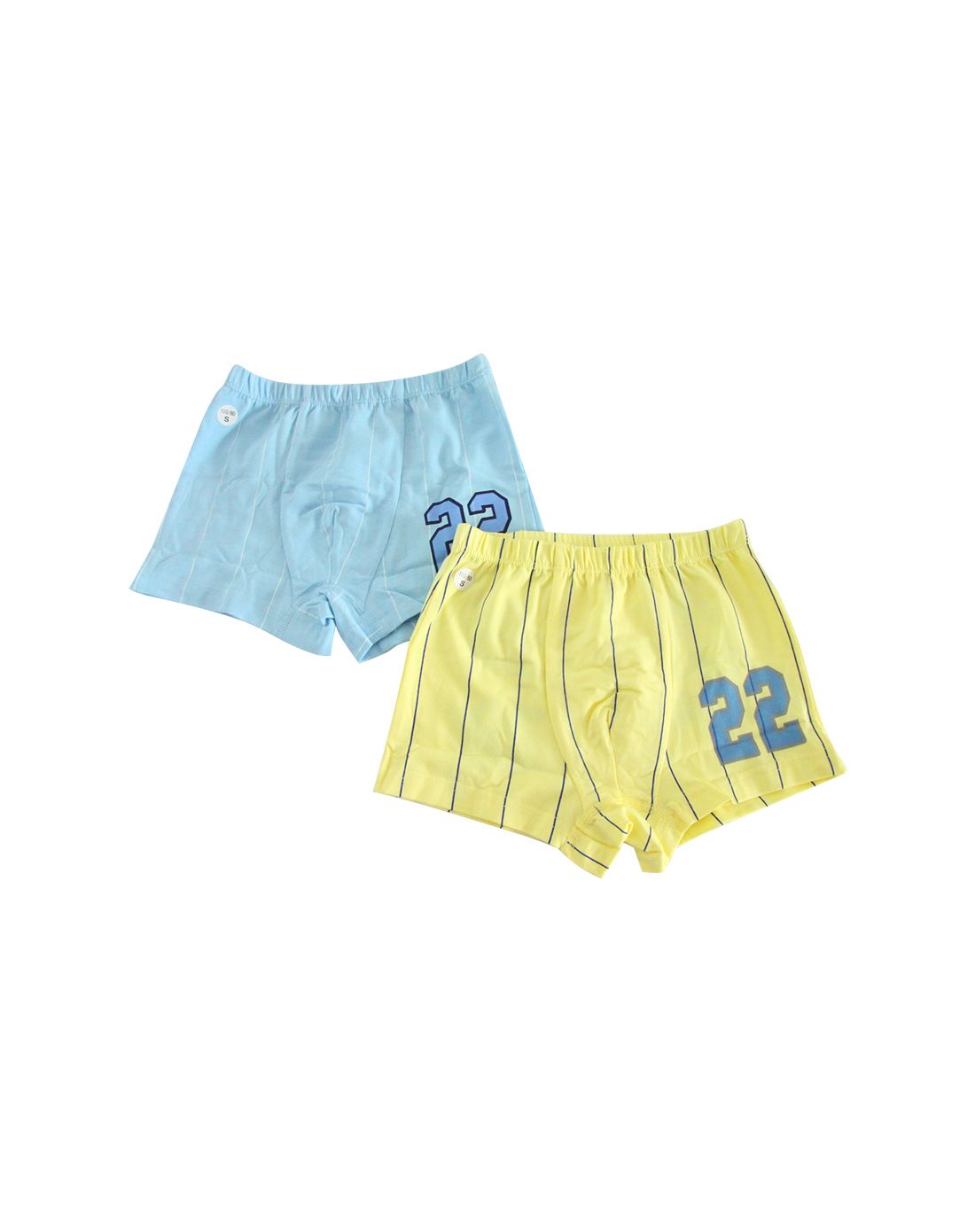 【两件起售】男童莱卡平角裤2条盒装