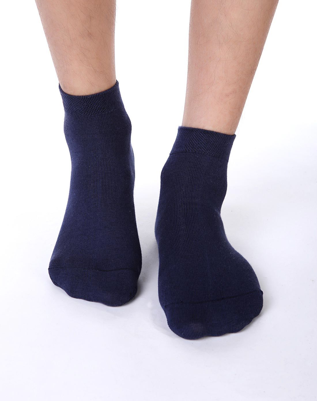 u.s. polo assn. 男士绣花休闲袜(五双装)