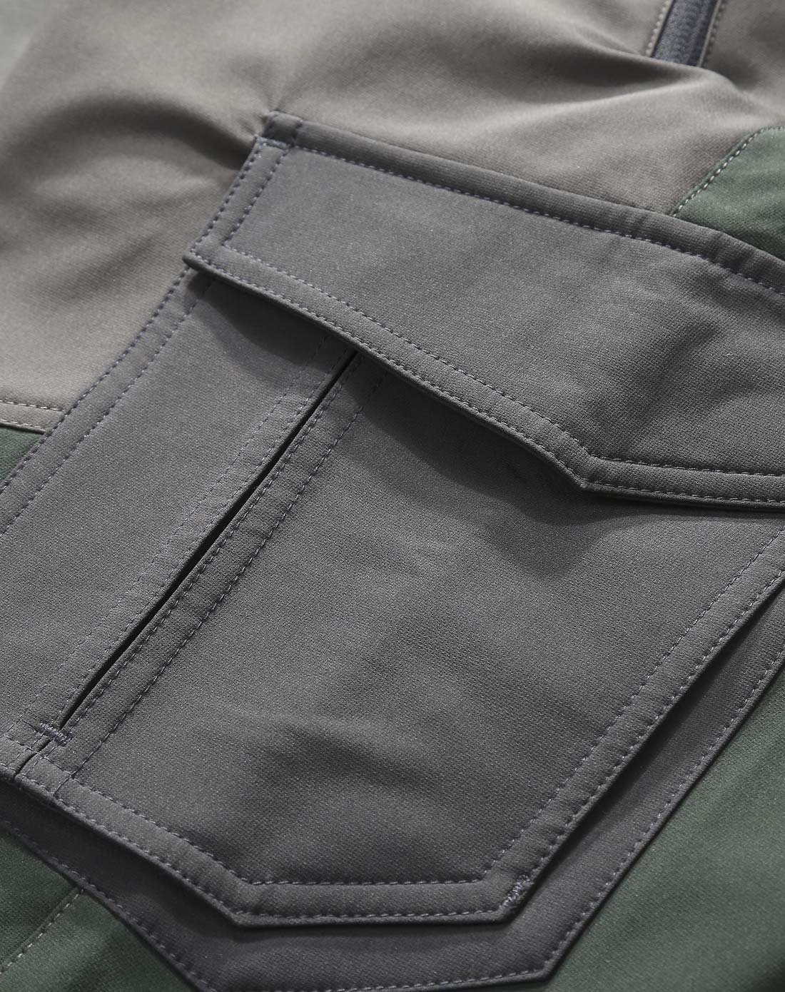 透气防水男款速干裤雾灰色