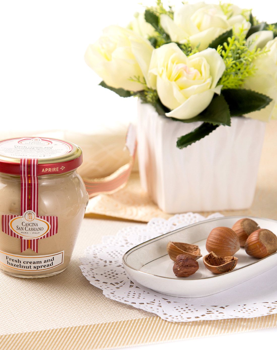 卡夏庄园榛仁奶油风味酱190g