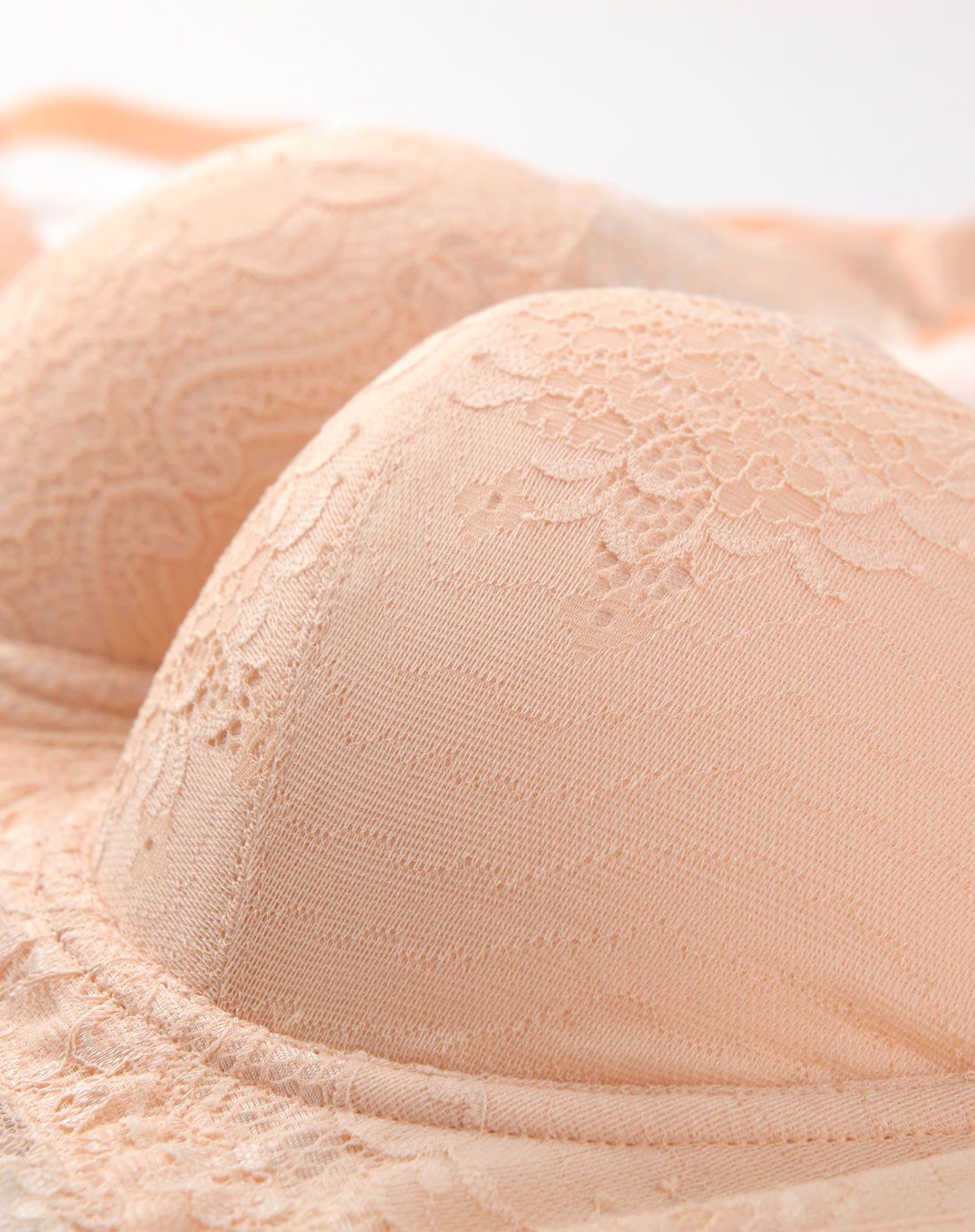 水中花女士内衣专场肤色优雅蕾丝聚拢文胸6182071105_唯品会