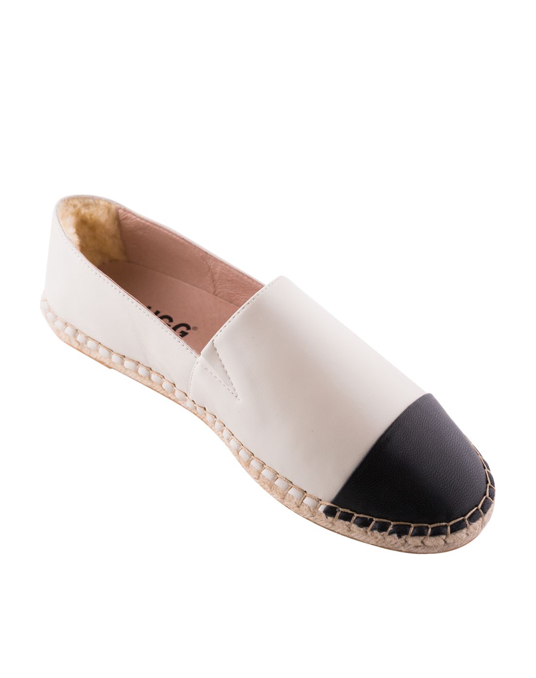 ugg eversheepskins ever shooter 白色时尚渔夫鞋