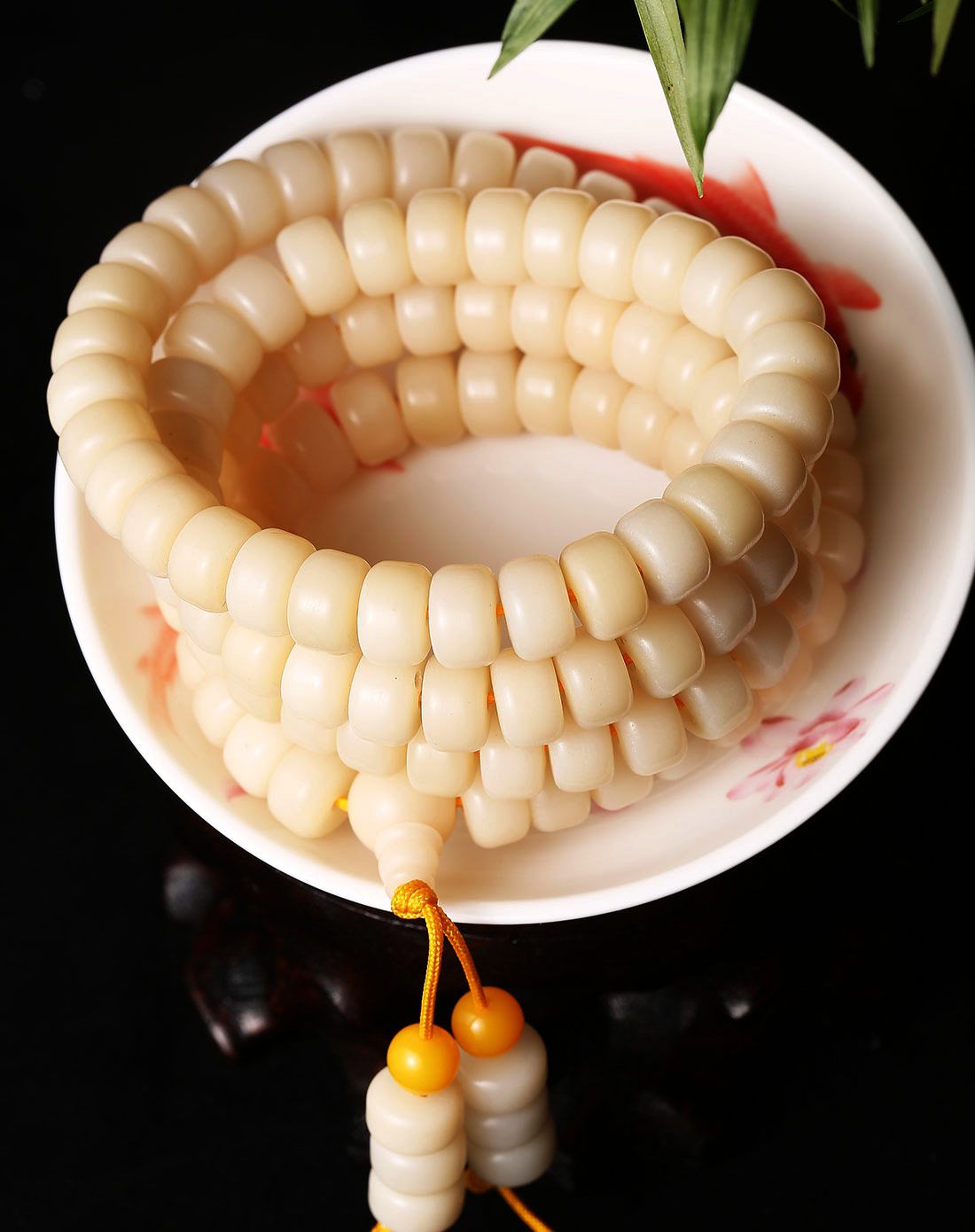 bnlf 天然白菩提根108颗 串珠