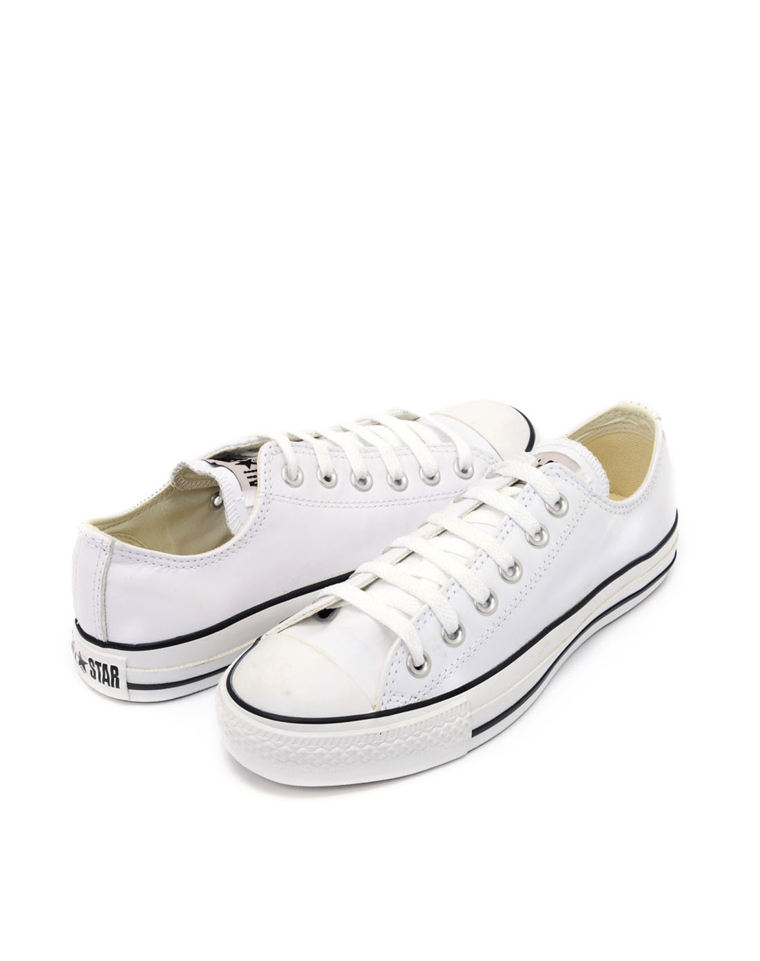 匡威converse女款白色经典百搭低帮休闲鞋ocxsh1q550uefwhx_唯品会