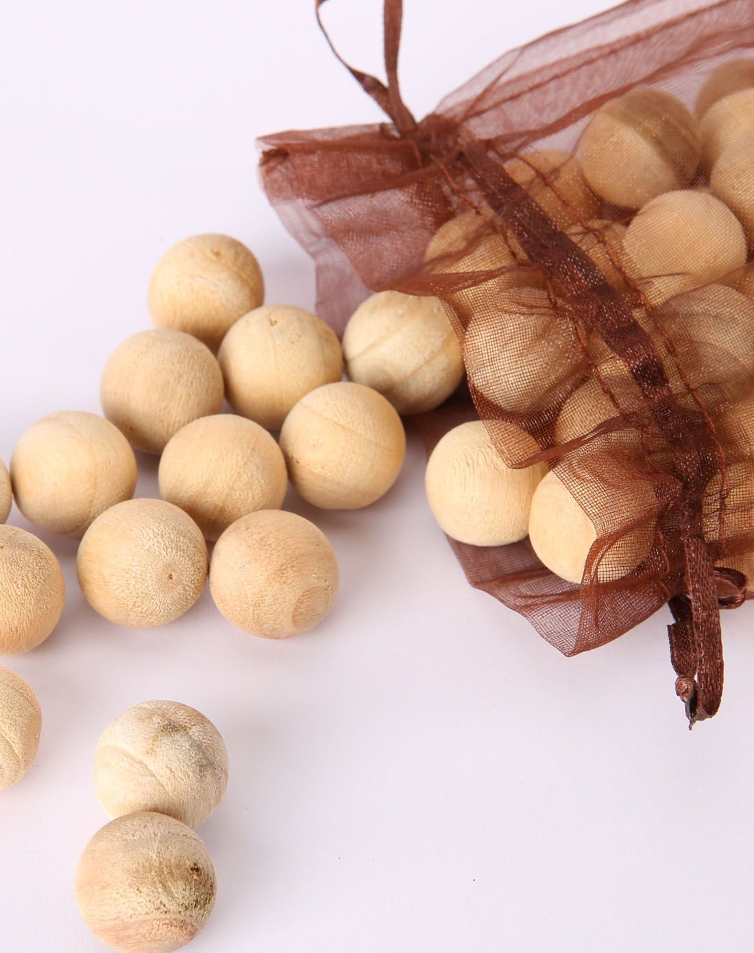 驱虫防蛀环保樟木球-60枚入