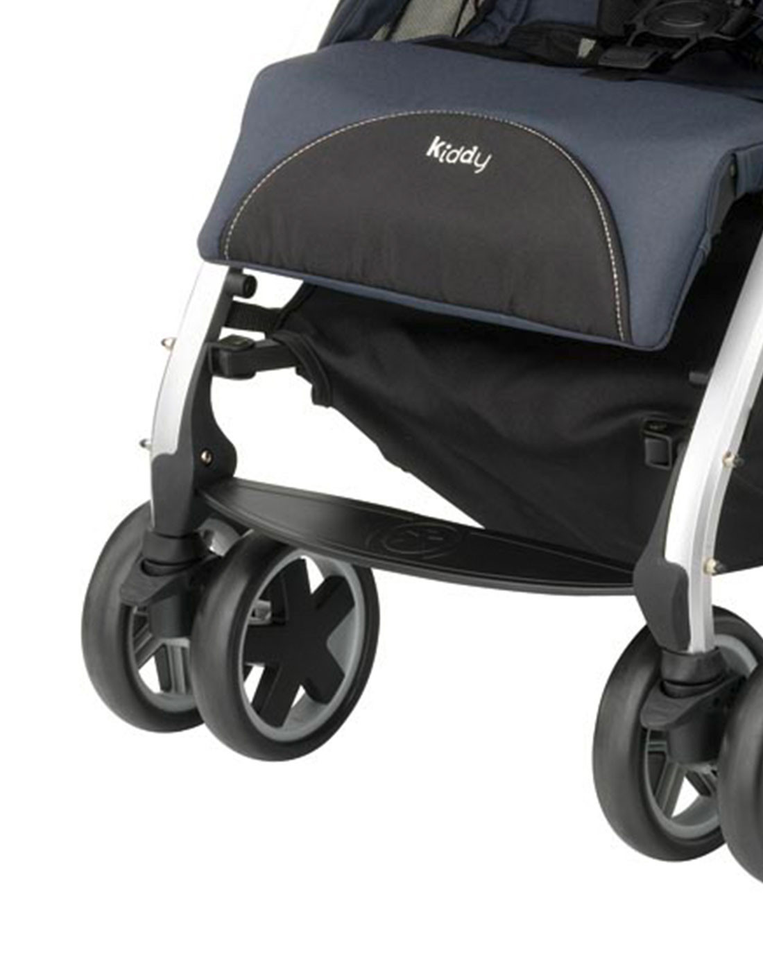 德国kiddy 宝宝婴儿手推车 轻风行 伞车四轮可坐躺 便轻折叠推车 轻便