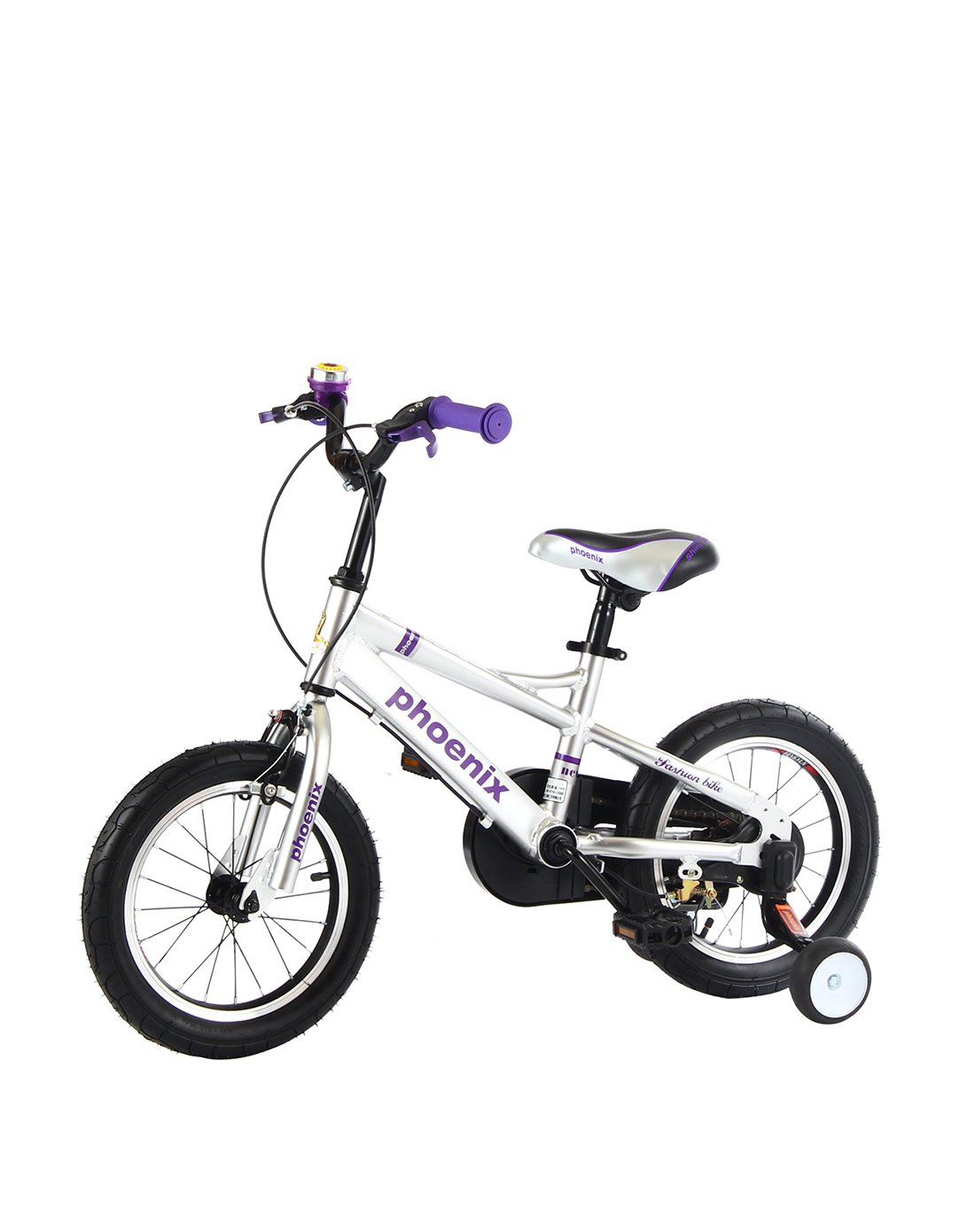 凤凰儿童自行车专场直发货儿童自行车 阳光男孩_钛银_12寸ygty12_唯品