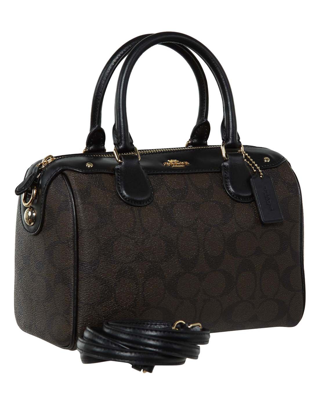 mini bennett satchel womens style : f58312 coach 女式手提包小号