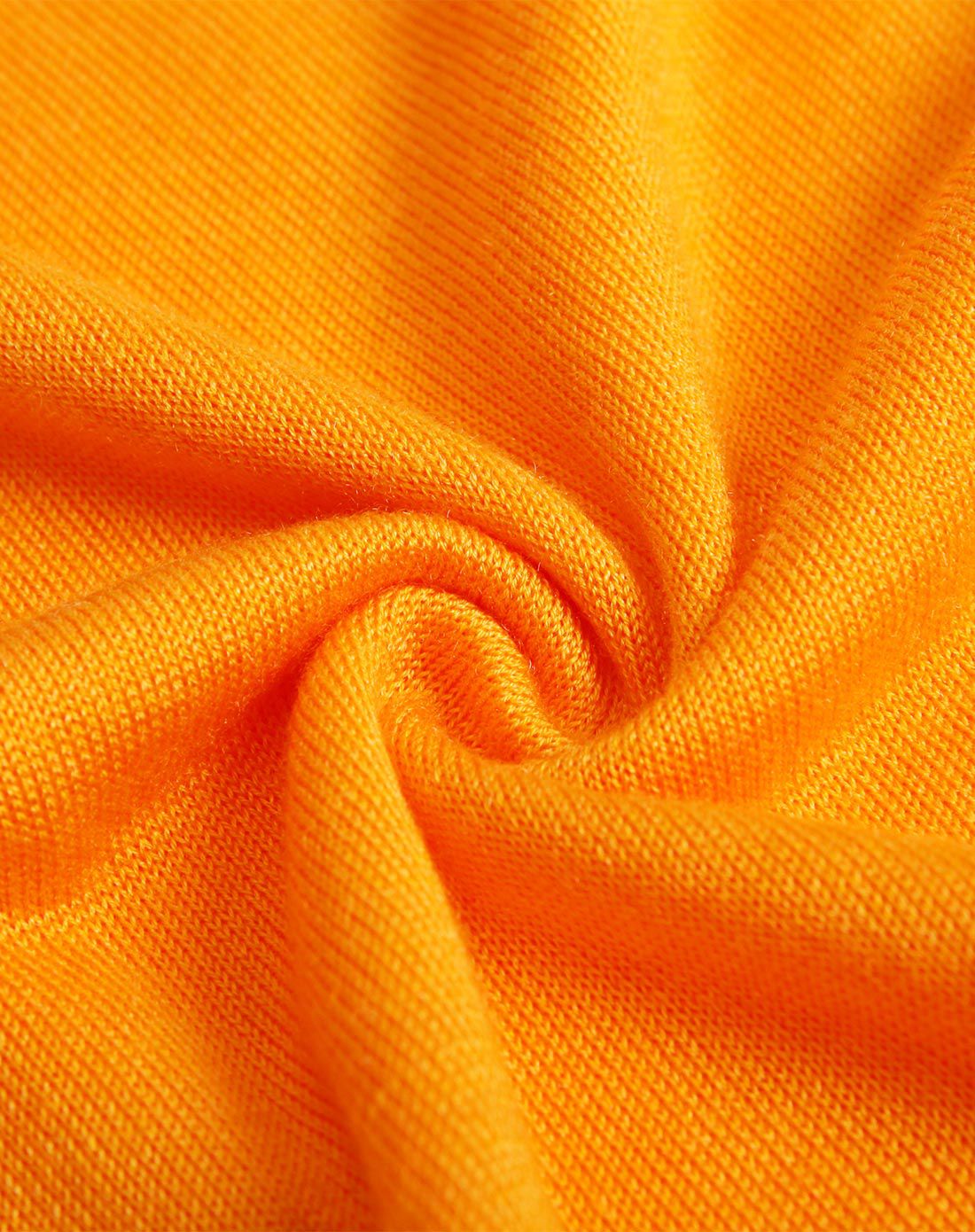 歌莉娅goelia橙黄v领百搭毛衣163e5g030n82_唯品会