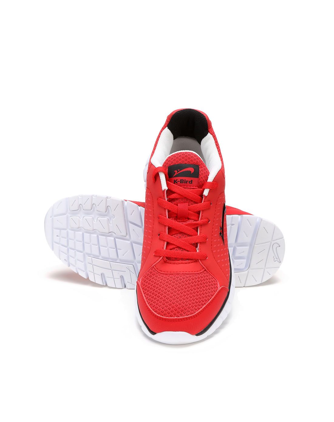 男款红赤/白/黑跑鞋 防风透气