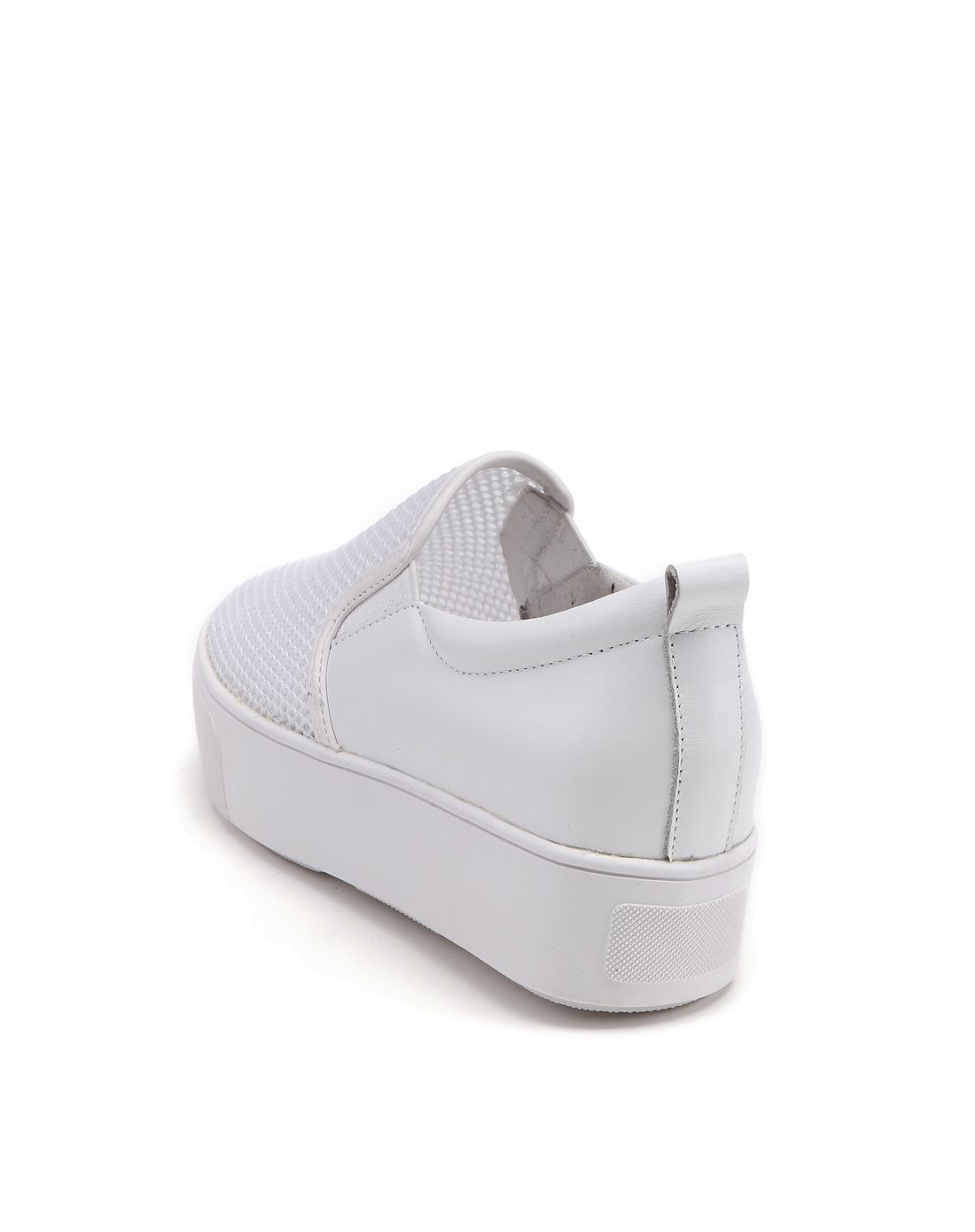 白色大方潮流内增高鞋