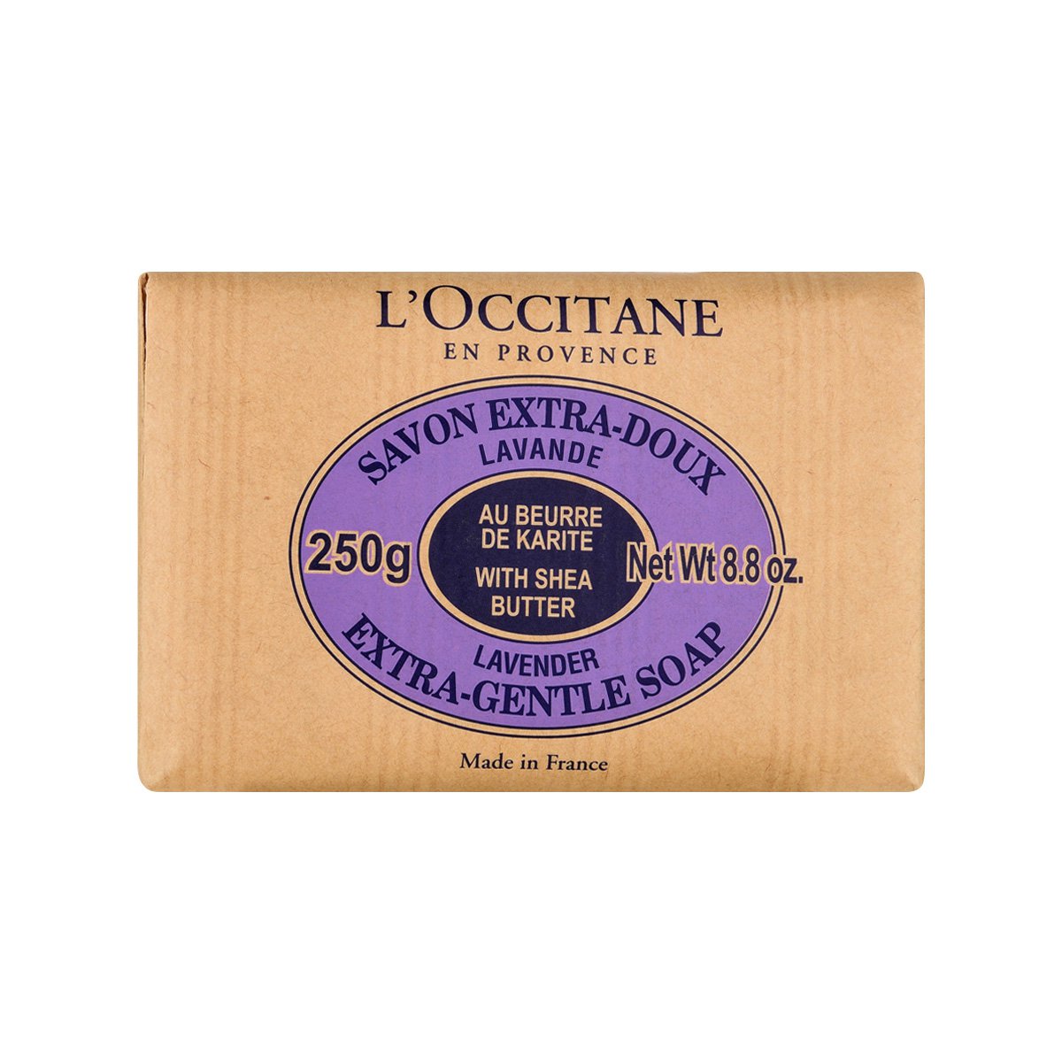 欧舒丹l'occitane乳木果薰衣草味香皂250g