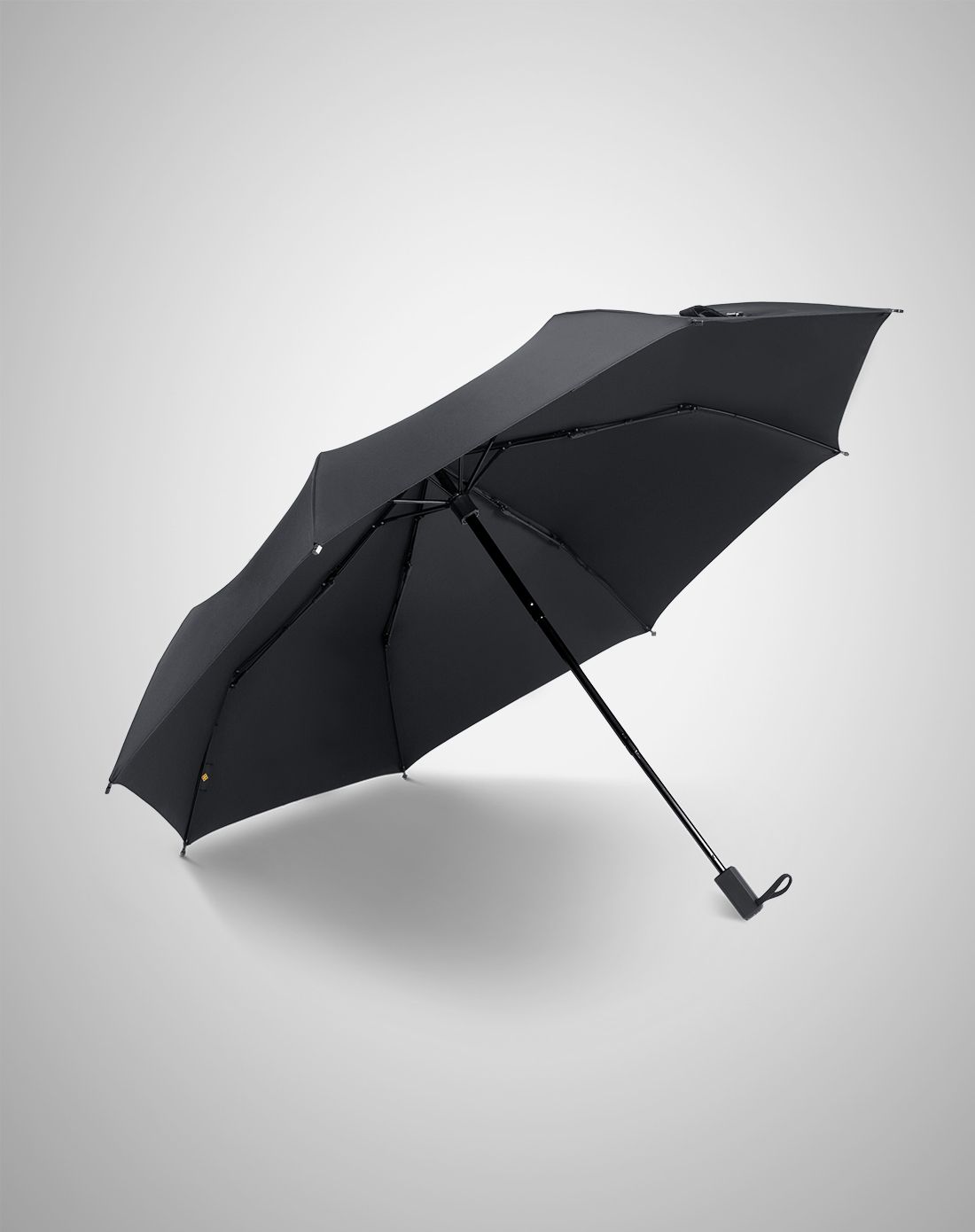 joli加岚系列三折雨伞(经典黑)