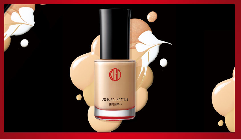 日本koh gen do江原道高端护肤彩妆专场kohgendo江源道水漾美肌粉底液