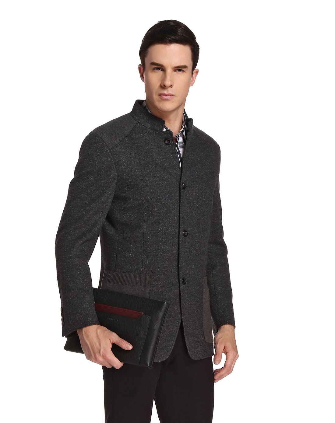 夏利豪charriol男装专场 稳重斯文长袖外套