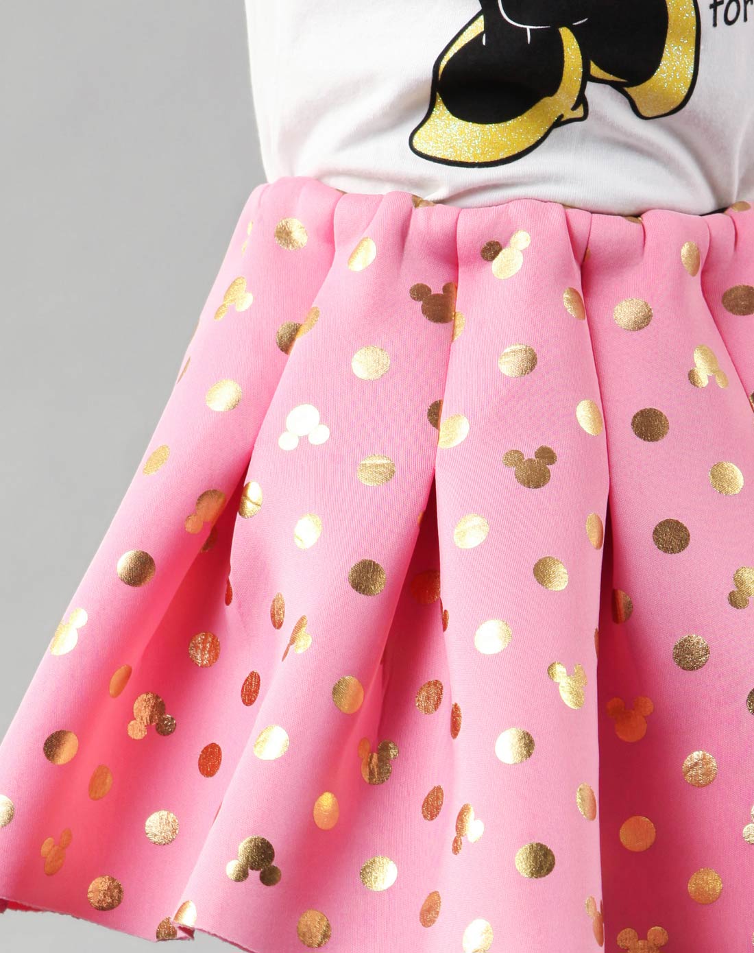 女童粉红色打底裤