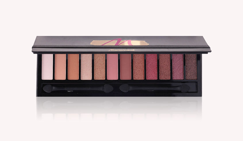 marionnaud法国彩妆专场marionnaund 裸色系眼影彩妆盘_唯品会