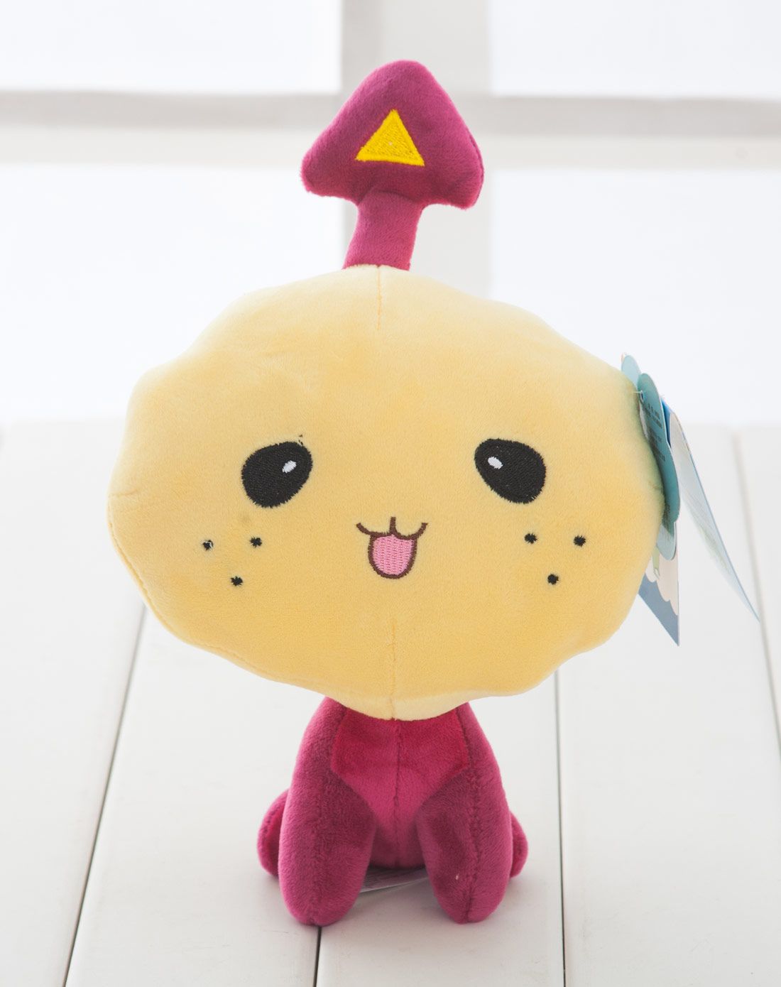 潮流卡通动漫玩具专场直发货【新品】长江7号公仔深红色三角款bk