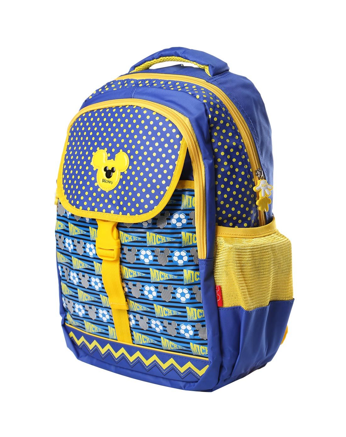 迪士尼disney米奇系列休闲儿童书包蓝色