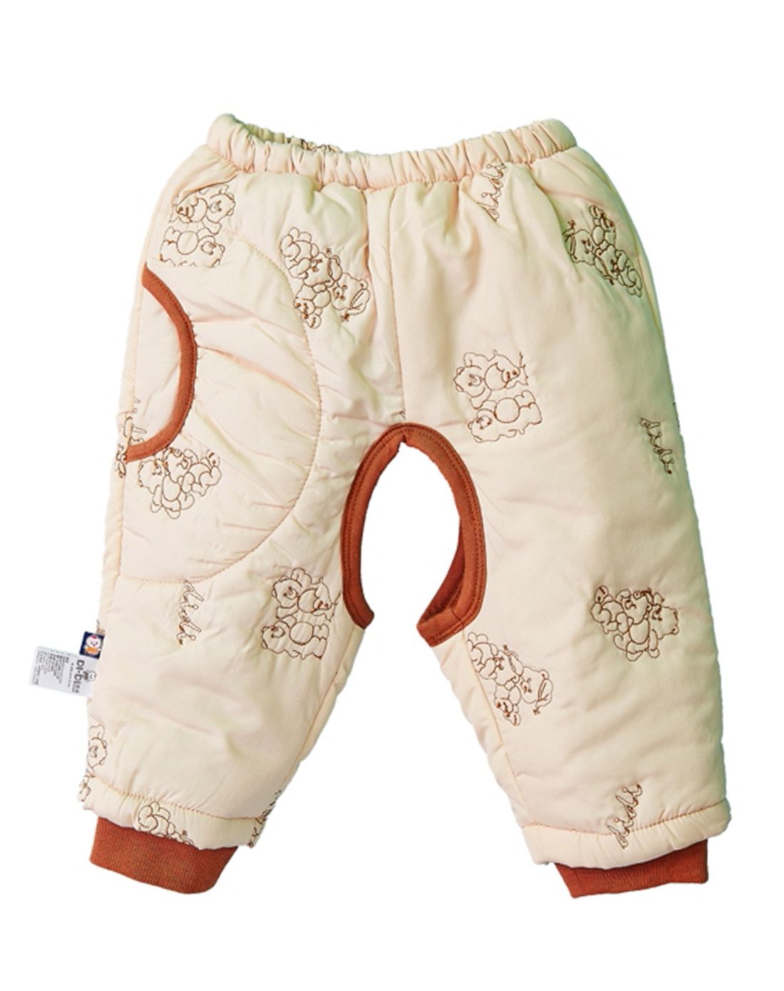 男女童卡其女童开裆裤