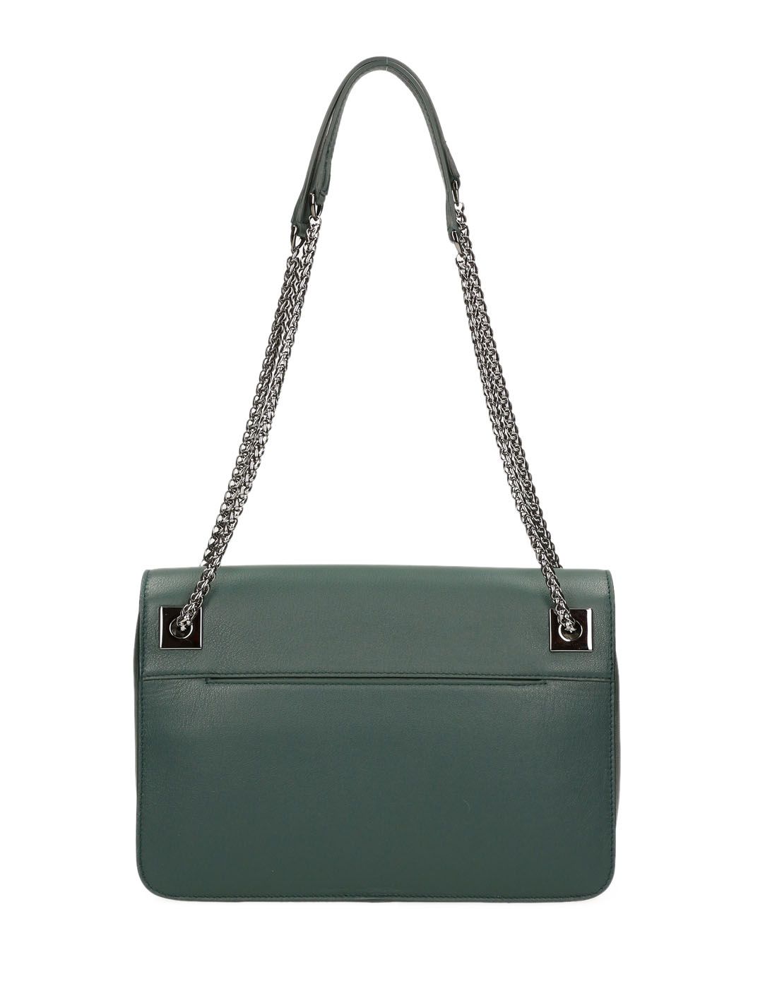 furla包包专场 > furla女士灰绿色链条单肩包