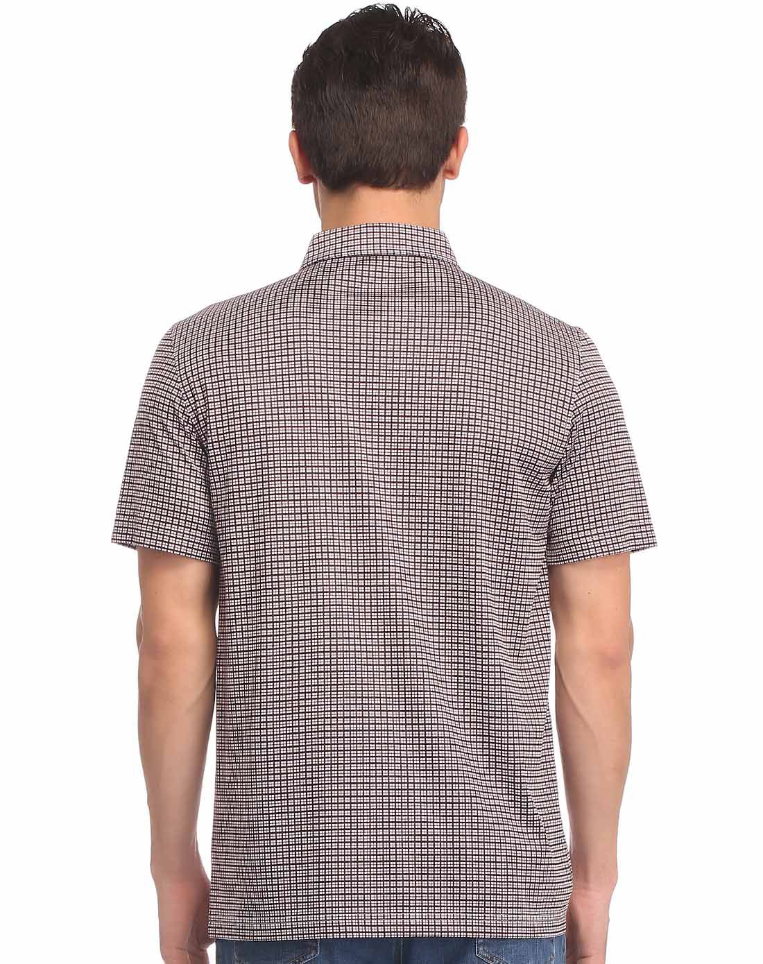 金褐色桑蚕丝铜氨清爽高贵短袖t恤