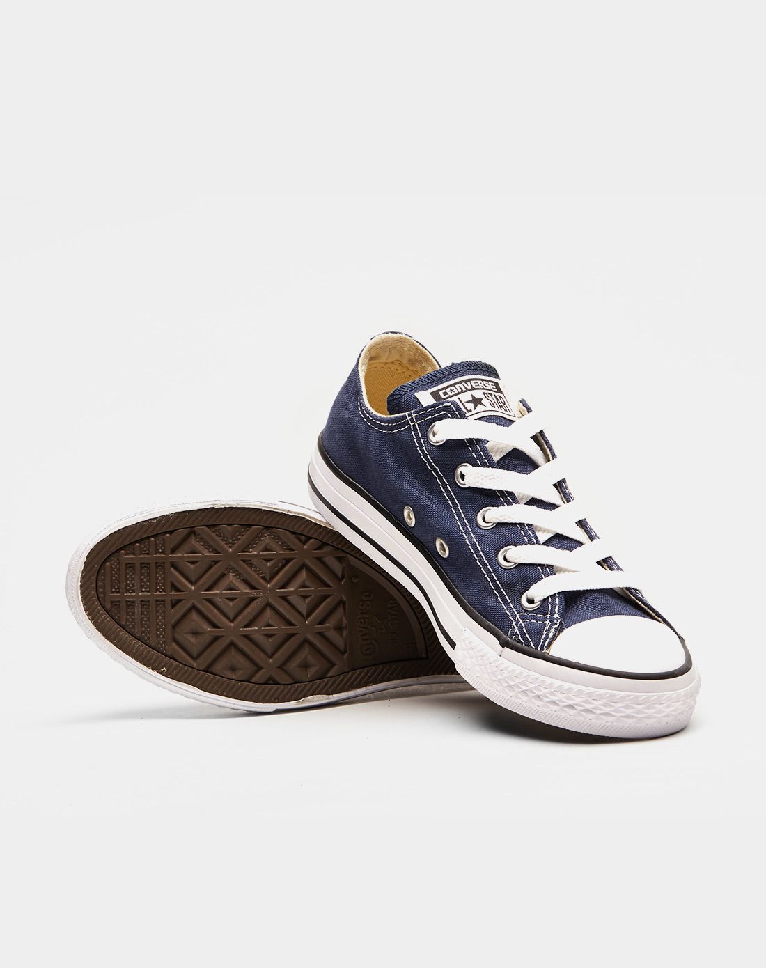 converse 中性海军蓝休闲鞋