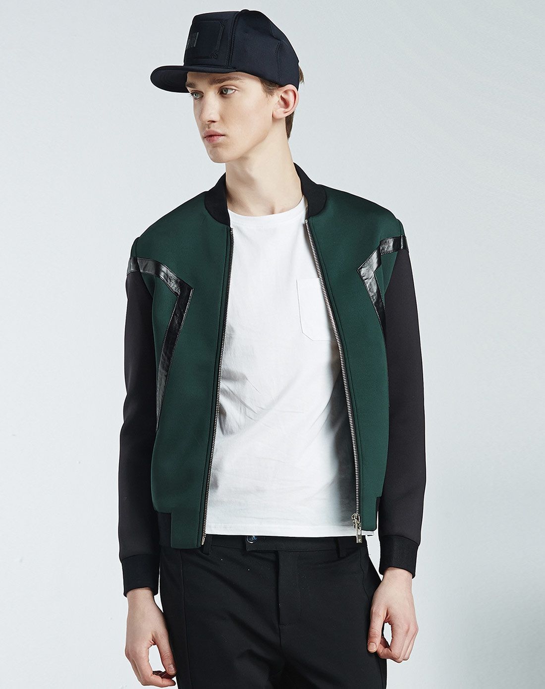 潮男时尚百搭卫衣