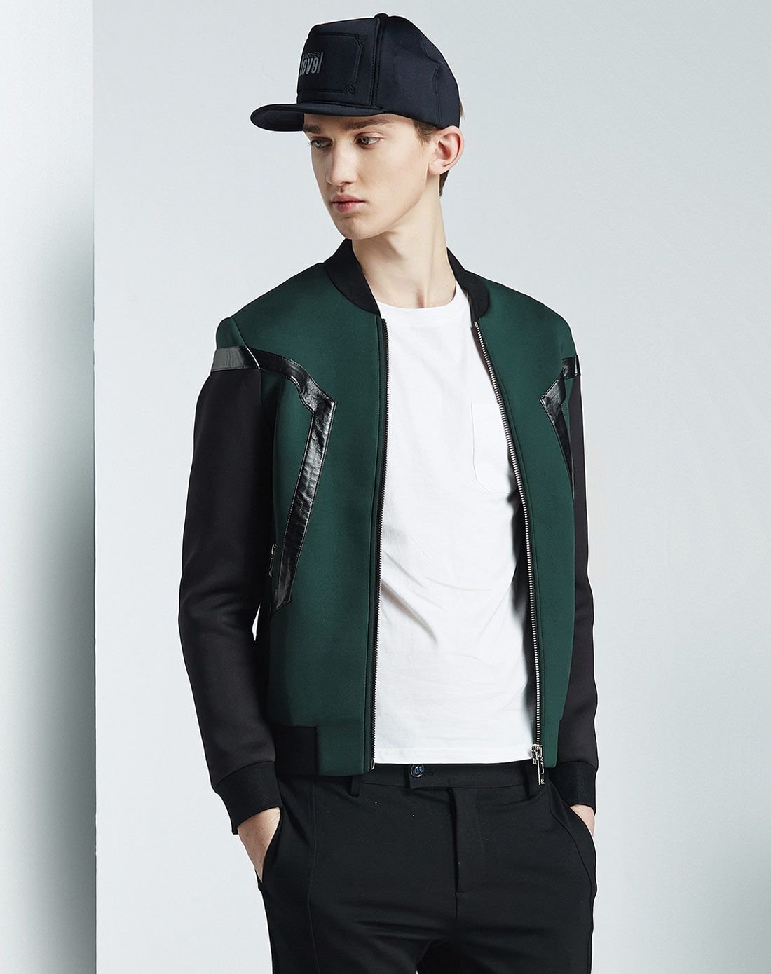 潮男时尚百搭卫衣