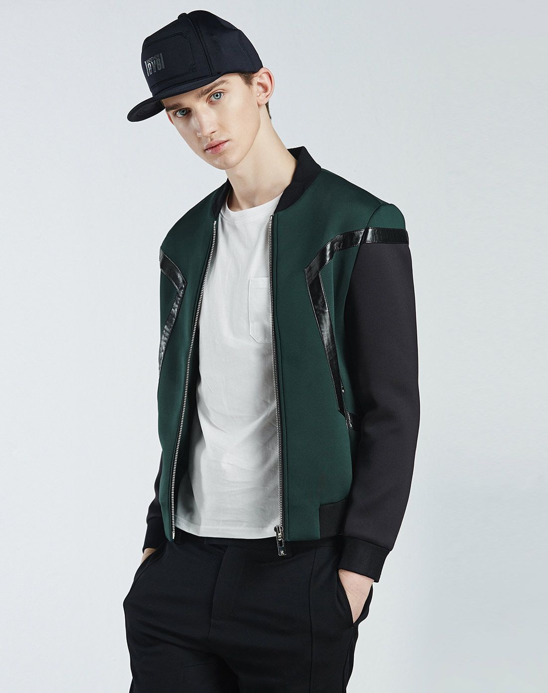 潮男时尚百搭卫衣