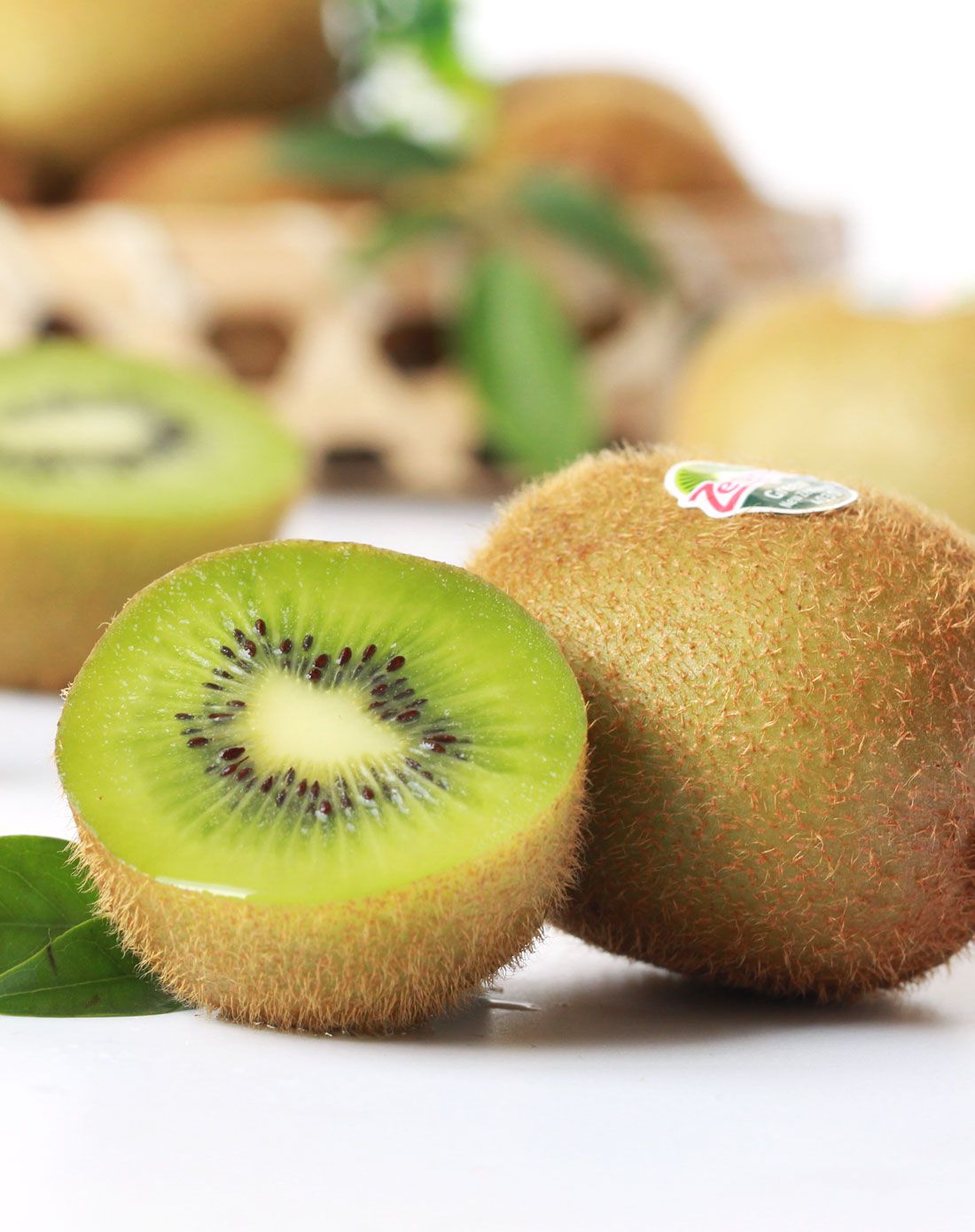 世果汇 新西兰佳沛绿心奇异果20个 单果约100g