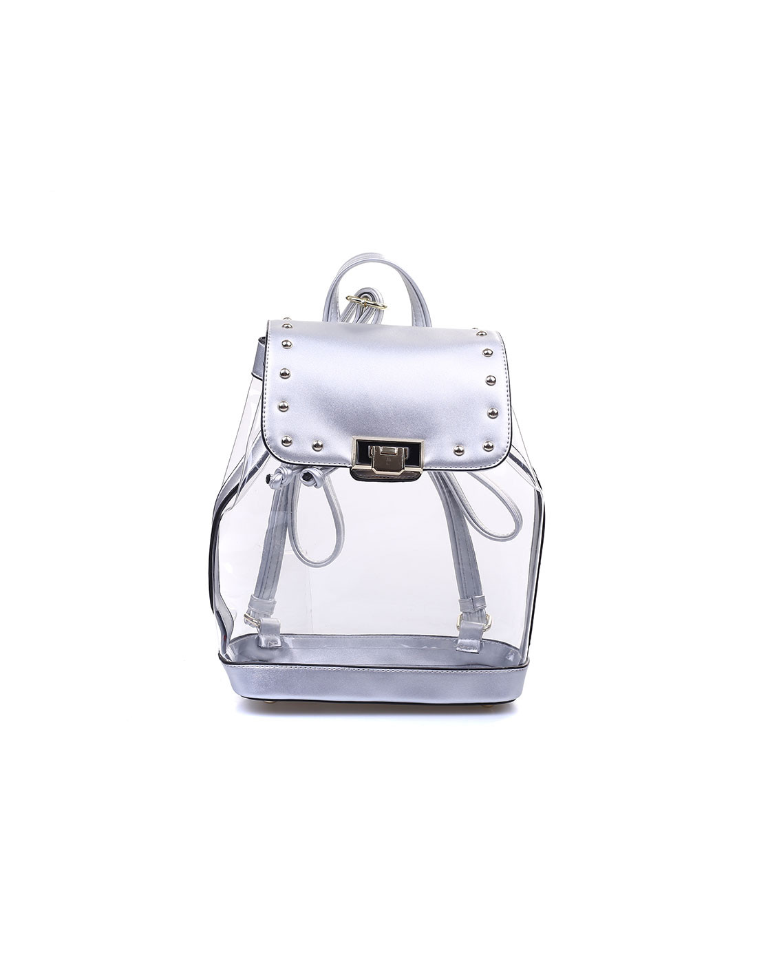 2016新款时尚透明双肩包